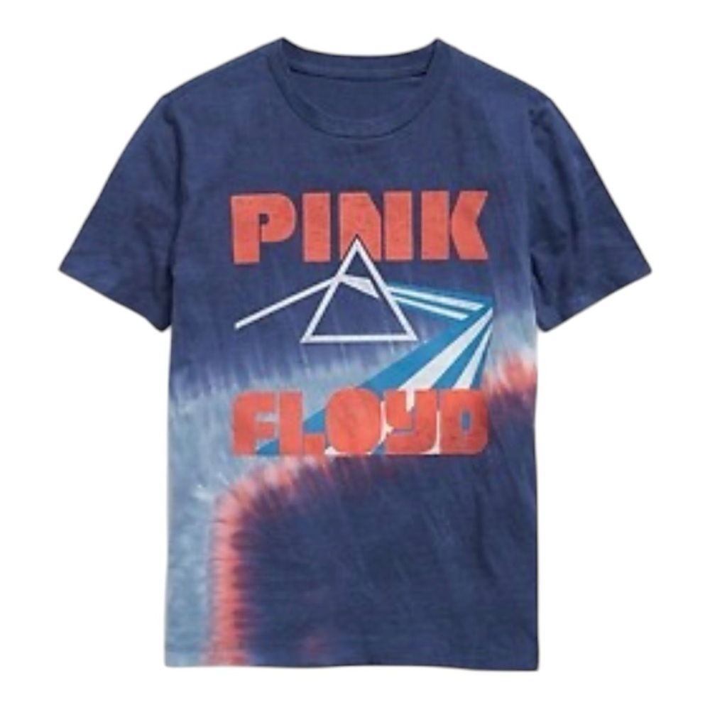 Pink Floyd Kids Blue Graphic T-Shirt